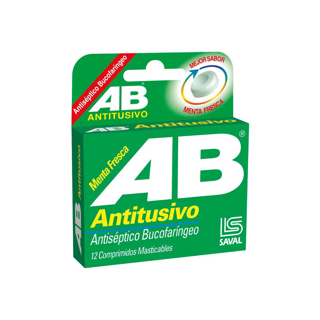 AB Antitusivo Menta fresca x 12 comprimidos
