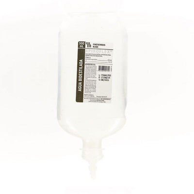 Agua Bidestilada 500 mL