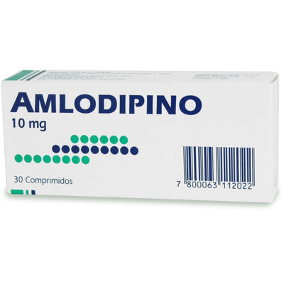 Amlodipino Comprimidos 10mg