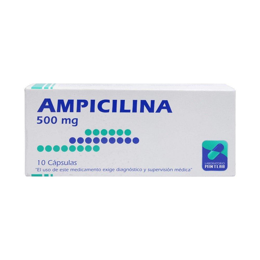 Ampicilina Comprimidos 500mg - Farmacias Curie