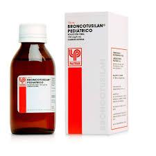 Broncotusilan Infantil Jarabe