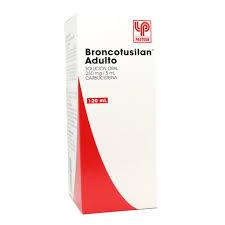 Broncotusilan Adulto Jarabe