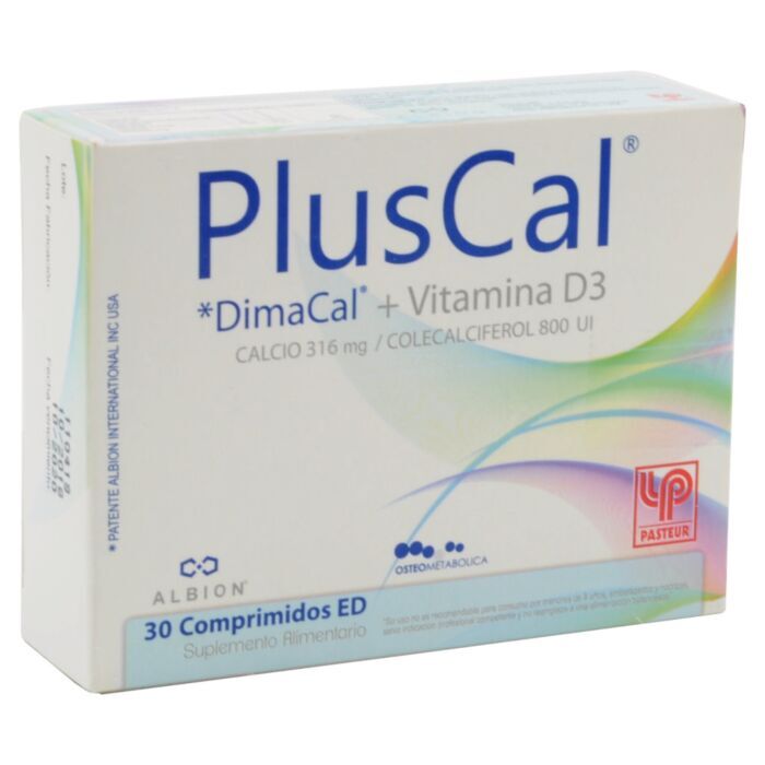 PlusCal - 30 Comprimidos