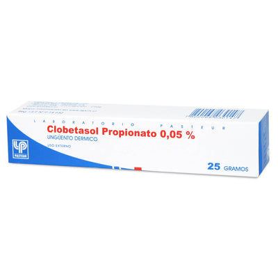 Clobetasol Ungüento Dérmico 0,05%