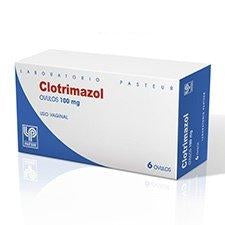 Clotrimazol Óvulos 100mg