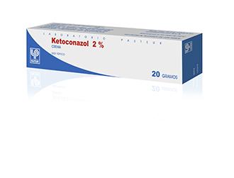 Ketoconazol Crema Tópica 2%