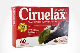 Ciruelax Minitabs - 60 unidades
