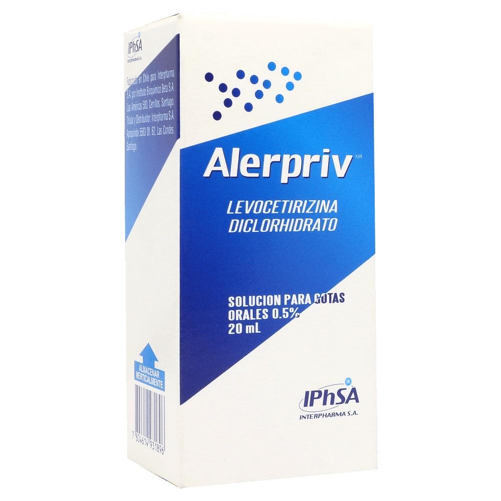 Alerpriv Gotas - 120 mL