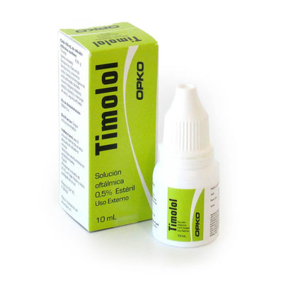 Timolol Solución Oftálmica 0,5%