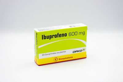 Ibuprofeno Comprimidos 600mg