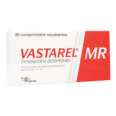 Vastarel MR Comprimidos Recubiertos