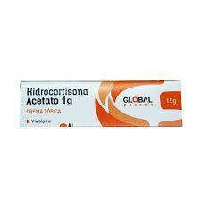 Hidrocortisona Crema Tópica 1%