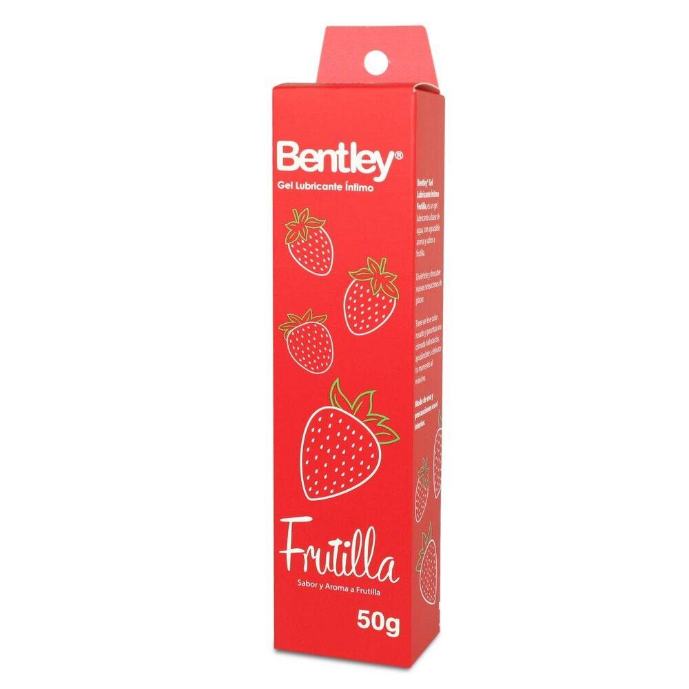 Bentley Gel Frutilla - 50 gramos