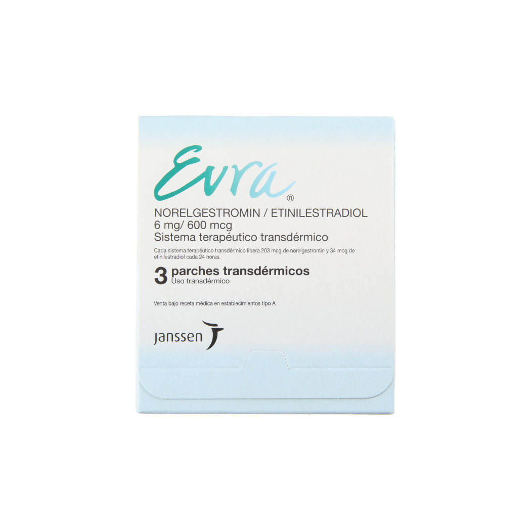 Evra Parches Transdérmicos