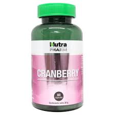 Cranberry Cápsulas