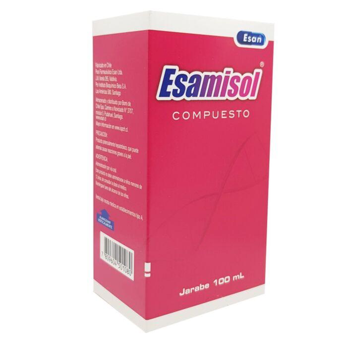 Esamisol Compuesto Jarabe