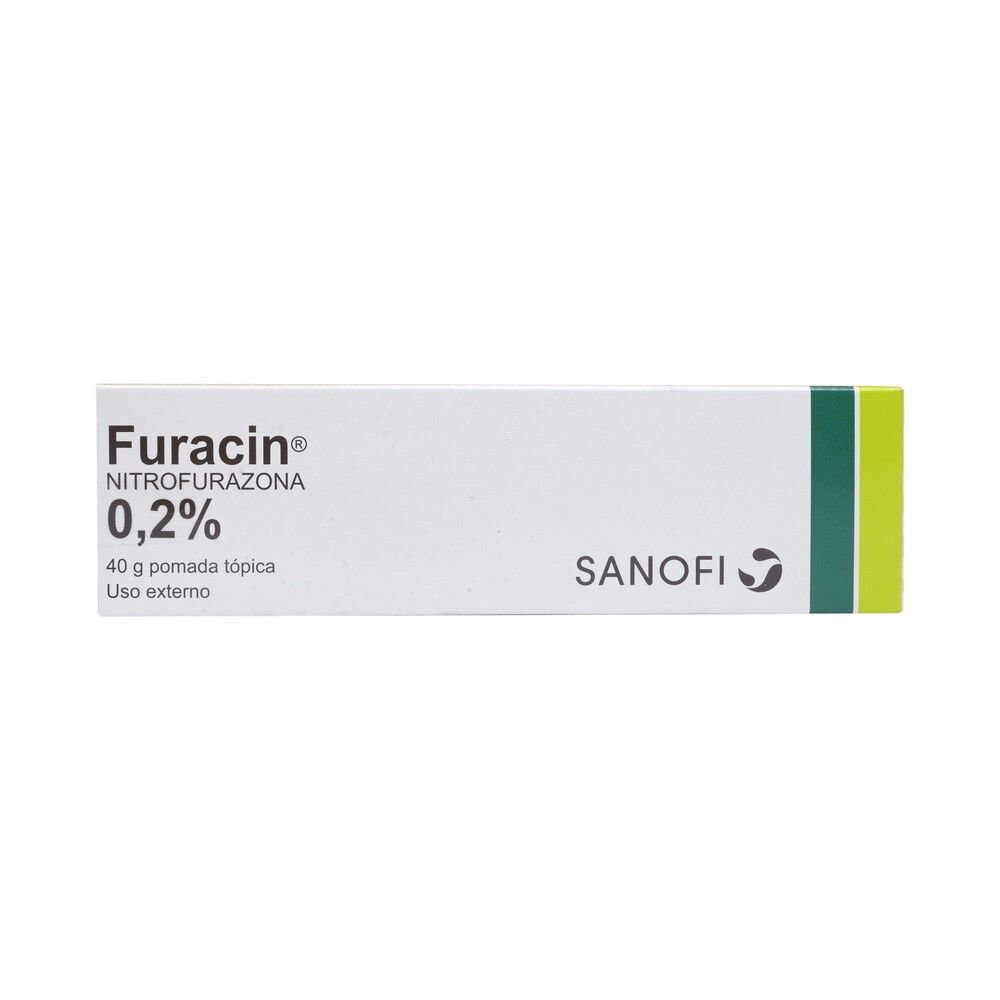 Furacin Pomada Tópica 0,2%