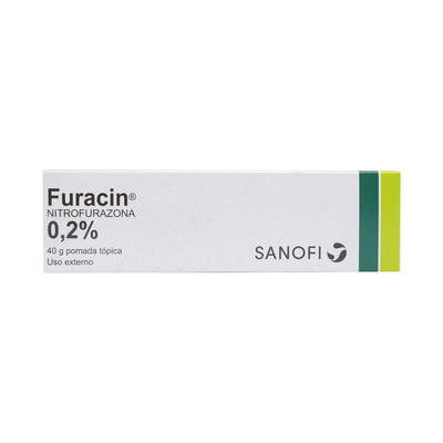 Furacin Pomada Tópica 0,2%