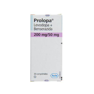 Prolopa 200mg/50mg Comprimidos