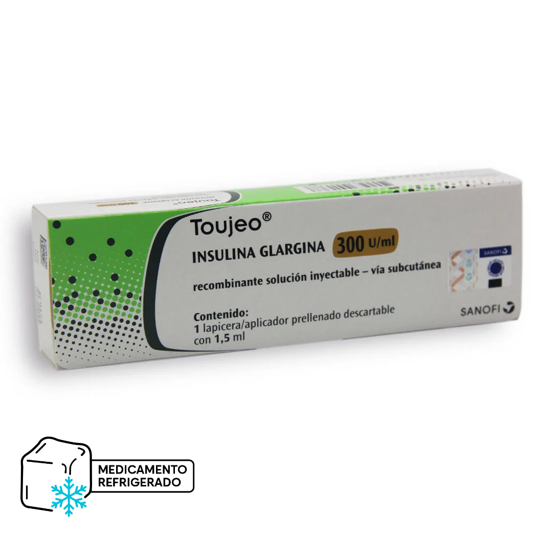 Toujeo 300 UI/ml - 1 Aplicador Prellenado