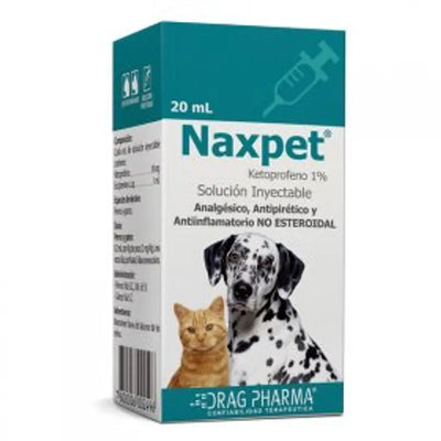 Naxpet Inyectable - 20ml
