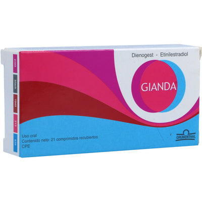 Gianda Comprimidos Recubiertos