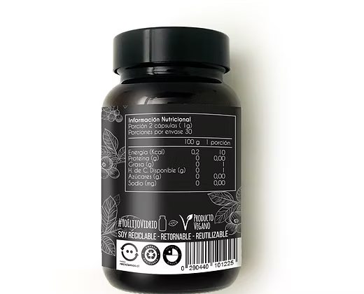 Vinagre de Manzana - 60 Cápsulas
