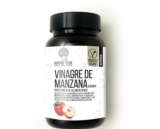 Vinagre de Manzana - 60 Cápsulas