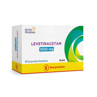 Levetiracetam Comprimidos Recubiertos 1000mg