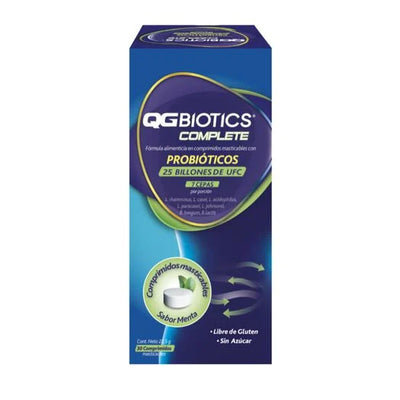 QGBiotics Flora - 30 Cápsulas