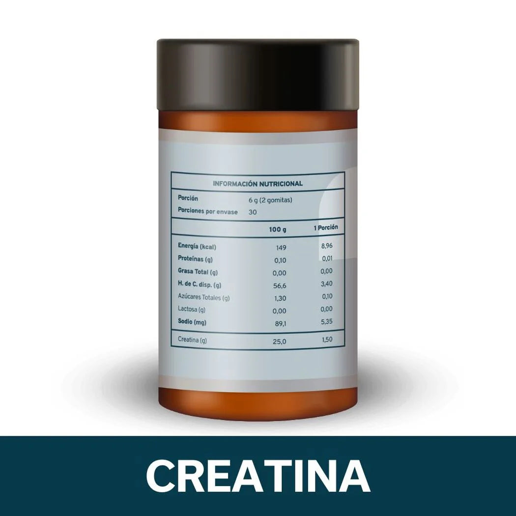 Creatina Infor Pro Sport - 60 gomitas