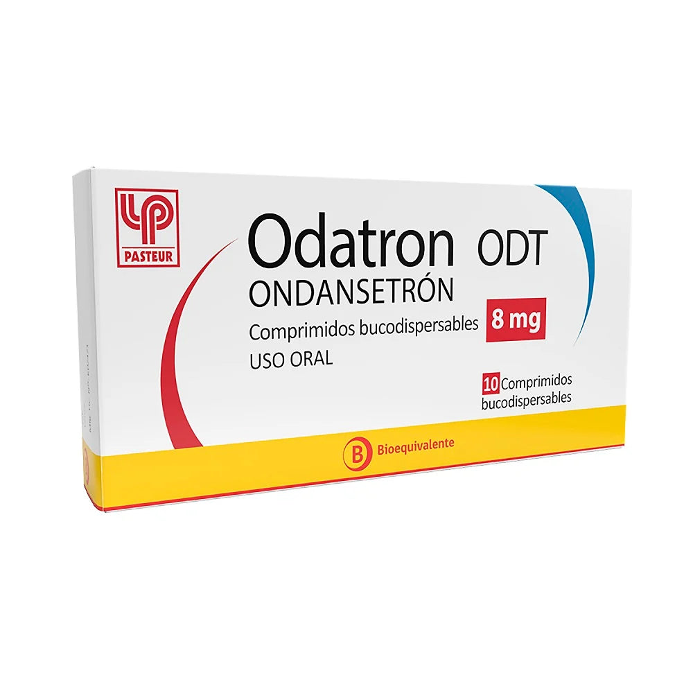 Odatron 8mg - 10 Comprimidos Bucodispersables