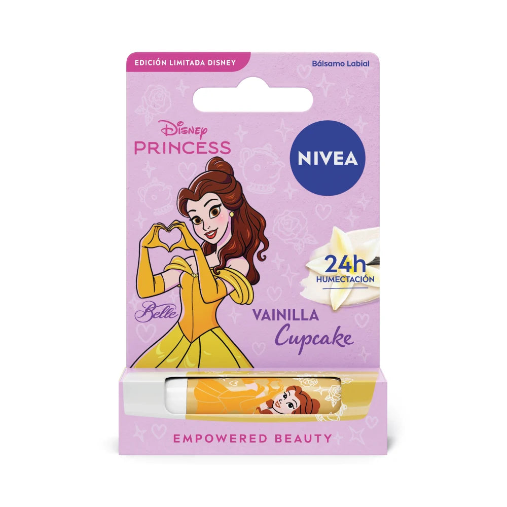 Nivea Balsamo Labial Bella - Edición Limitada Disney