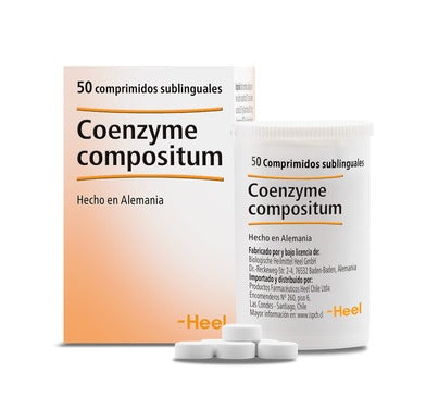 Coenzyme Compositum - 50 Comprimidos Sublinguales
