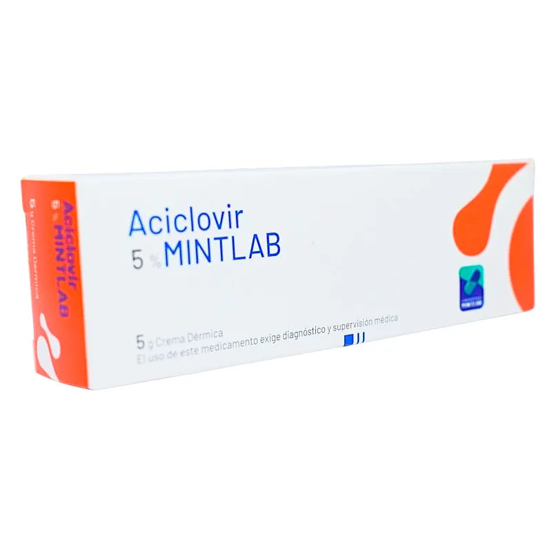 Aciclovir 5% Crema - 5 Gramos