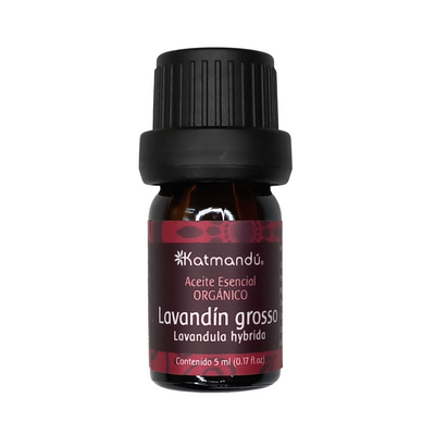 Katmandú Aceite Esencial Lavandín - 5ml