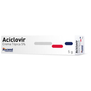 Aciclovir 5% - Crema Tópica 5 Gramos