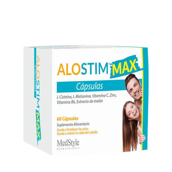 Alostim Max - 30 Cápsulas