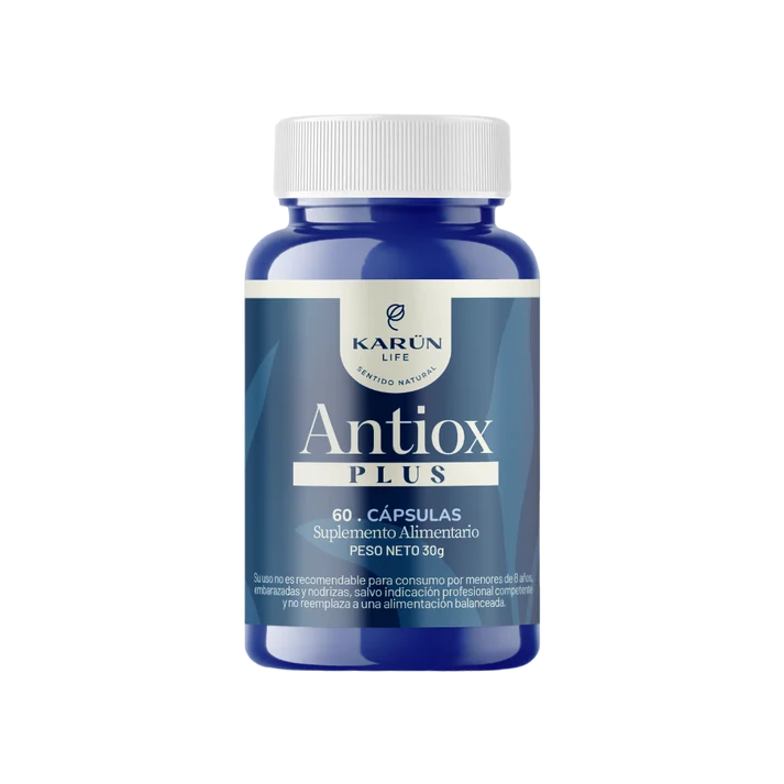 Antiox Plus - 60 Cápsulas