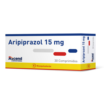 Aripiprazol 15mg - 30 Comprimidos