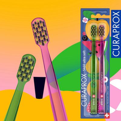 Curaprox 5460 Ultrasoft Pack Duo Summer Edition 2025 - 2 Cepillos