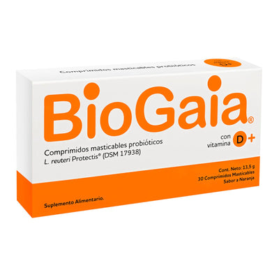 Biogaia D - 30 Comprimidos Masticables