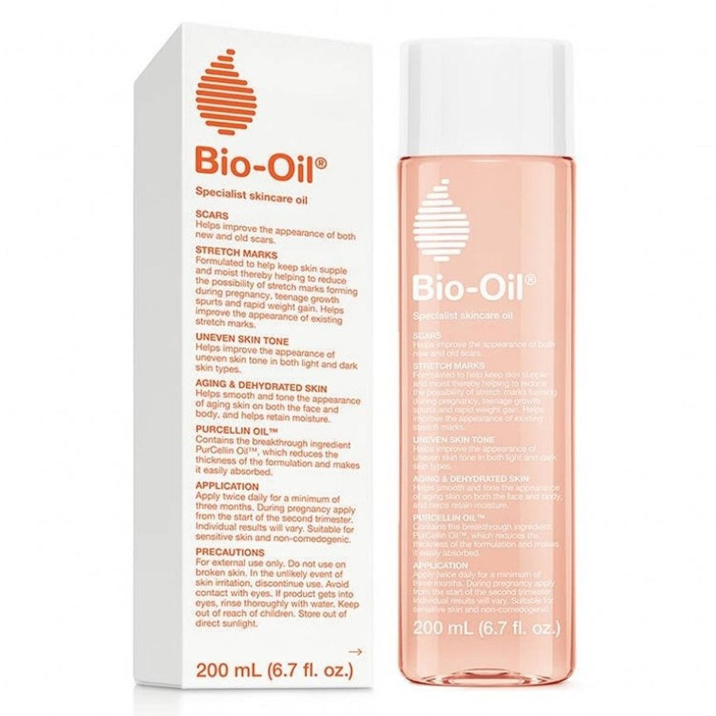 Bio-Oil Aceite Cicatrizante - 200ml
