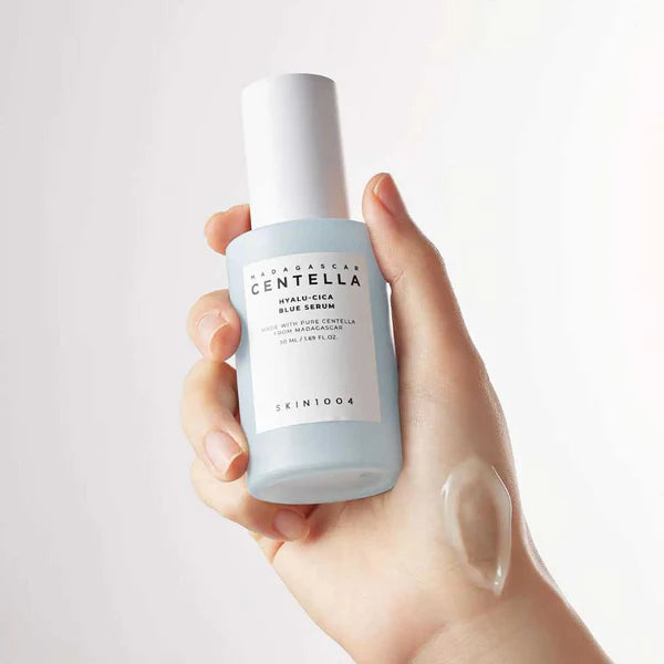 SKIN1004 Madagascar Centella Hyalu-Cica Blue Serum Facial - 50ml