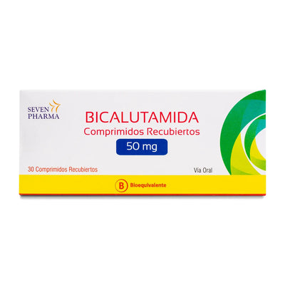 Bicalutamida 50 mg Comprimidos Recubiertos