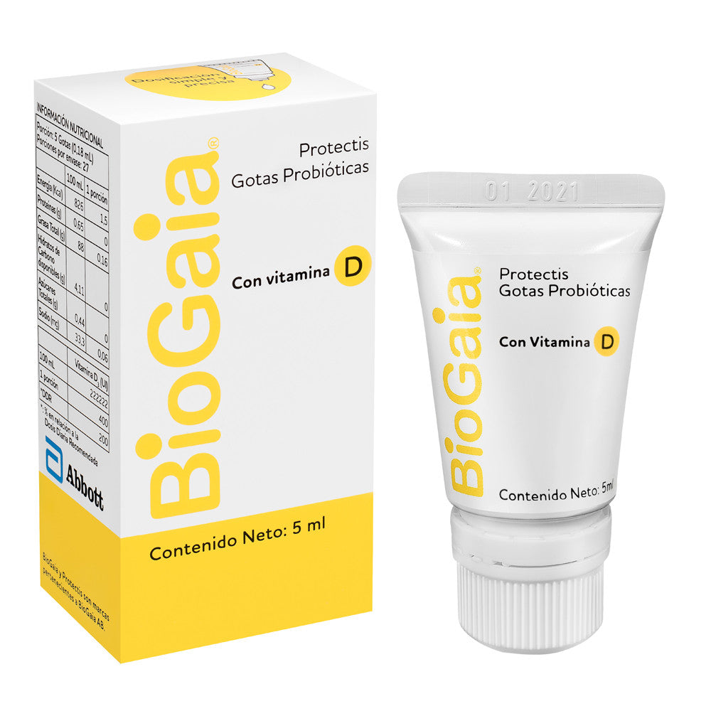 Biogaia D Gotas