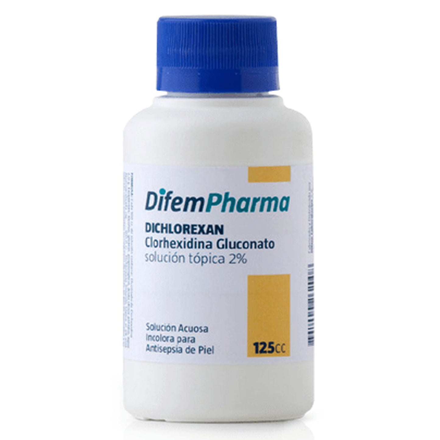 Clorhexidina Solución Tópica 2% - 125 ml