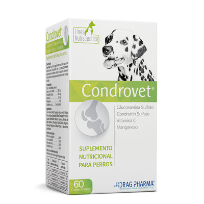 Condrovet - 60 Comprimidos