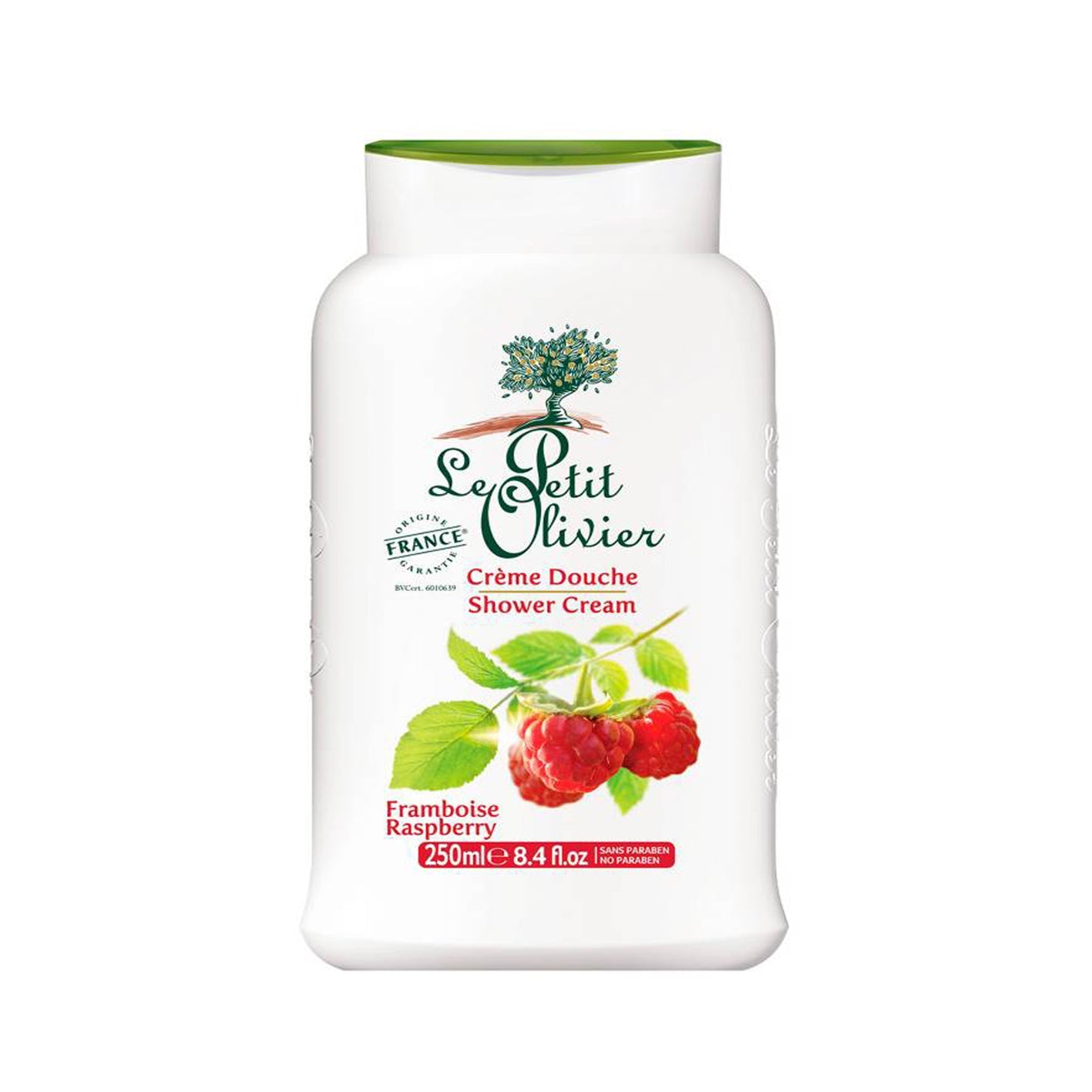 Le Petit Olivier Crema Ducha Frambuesa