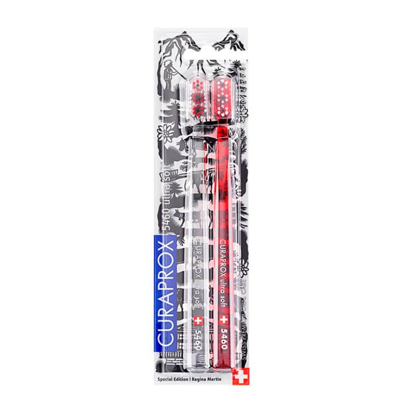 Curaprox 5460 Ultrasoft Pack Duo Swiss - 2 Cepillos